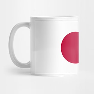 Japanese Flag Mug